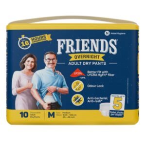 Friends  adult diaper pants-10 Pcs