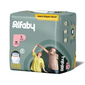 Alfaby adult diaper pants -10 Pcs